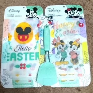 Disney Cutting Board Set